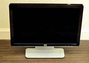 HP 19-Inch LCD Color Computer Monitor/HP Model w1907 - Picture 1 of 10