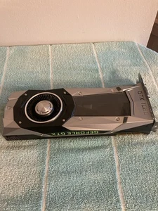 NVIDIA GeForce GTX 1080 8GB GDDR5X Founders Edition Graphics Card - Picture 1 of 2