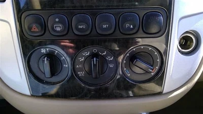 Control de temperatura delantero control principal AC VIN Z compatible con 02-07 ESCAPE 630243 Foto 1 de 4