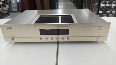 CEC TL-5100 CD Transport Superlink Audiophile Works Tested From Japan OM04 10.5 - Image 1 of 4