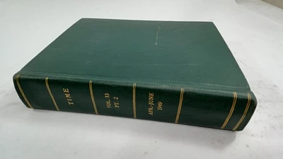 Bound Magazine: Time: April to June 1949 - Image 1 of 4