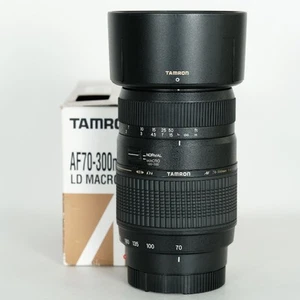 Tamron 70-300mm F4-5.6 Di Ld Macro/Model A17S For Sony A / Mount - Picture 1 of 10