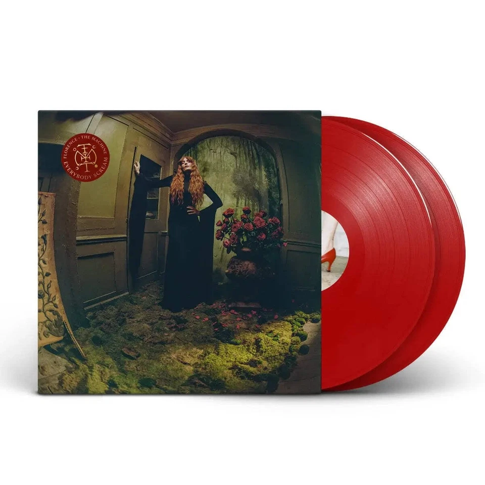 Florence + The Machine - Everybody Scream [Indie-Exclusive Red Vinyl] - Image 1 of 1