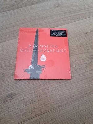 RAMMSTEIN - MEIN HERZ BRENNT - Limited Digipack Edition-Neu mit Original Sticker - Bild 1 von 2