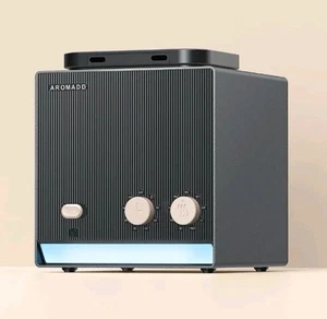 Aromadd Duft Diffusor D-Air Pro 2000 Quadratfuß wasserlos großer Raum offene Box Dual - Bild 1 von 13