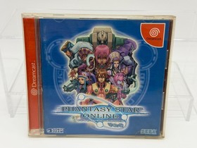 Phantasy Star Online Ver. 2 Sega Dreamcast JAPAN-Lock Ver