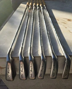 Tommy Armour 845s Silver Scot Iron Set 5-PW Tour Step Steel Regular Shaft RH - Picture 1 of 12