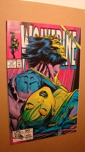 WOLVERINE 57 *NM+ 9.6* VS DEATH MARIKO SILVER SAMURAI MARVEL OTTIMA COPERTINA - Foto 1 di 1