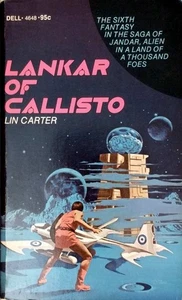 Lankar of Callisto (Callisto #6) by Lin Carter / 1975 Science Fiction Paperback - Picture 1 of 1