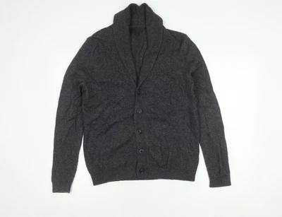 ASOS Men's Grey Wool Cardigan M, Button Down - Image 1 of 4