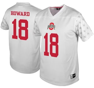 Genuine Collective Ohio State Buckeyes Will Howard #18 Jersey White Mens 2XL NWT - Picture 1 of 5