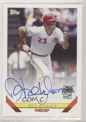 2013 Topps Archives Fan Favorites Auto Hal Morris #FFA-HM Auto Foto 1 de 2