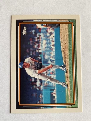 1992 Topps 155 Scott Bankhead Seattle Mariners Gold No Name Error Variation Rare - Image 1 of 2