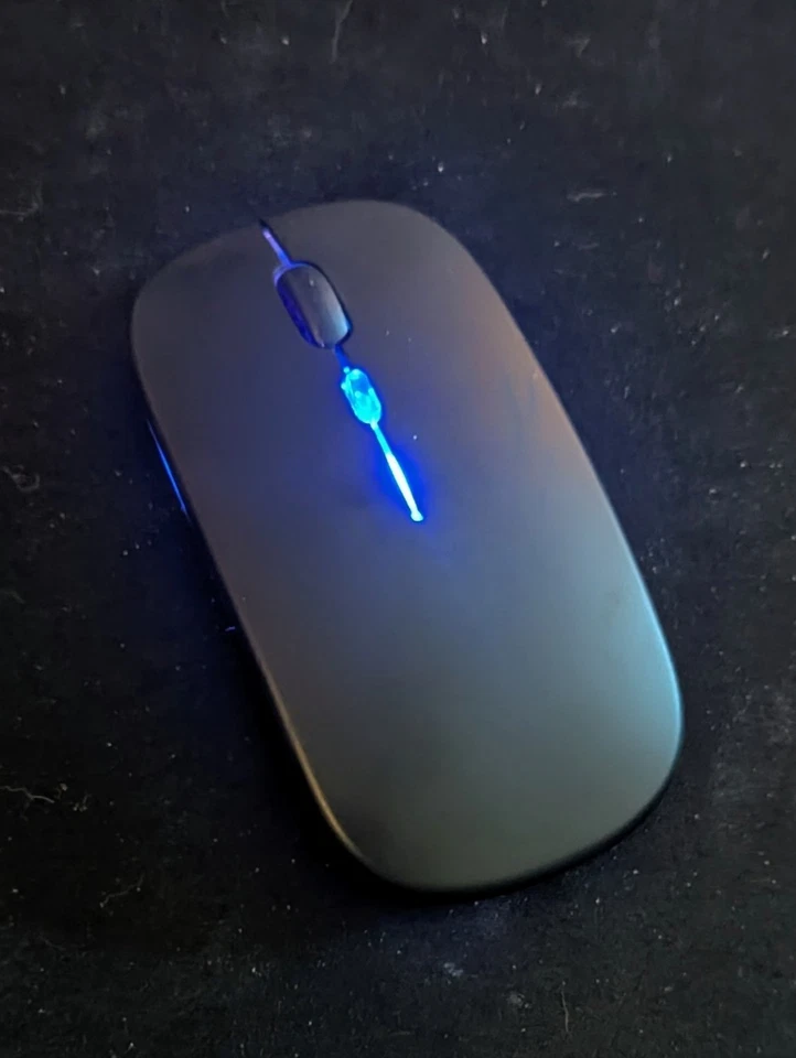 Wireless Mouse Black (Backlit) - Image 1 of 1