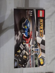LEGO Speed Champions: 2016 Ford GT & 1966 Ford GT40 (75881)
