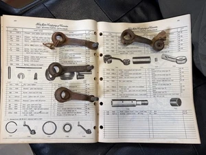 NOS 1940-49 Ford transmission , intermediate, high & Reverse shift Levers - Picture 1 of 9