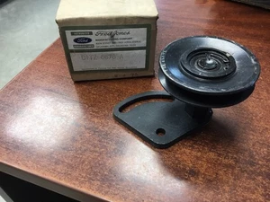 NOS Remanufactured 1965 1967 1969 1971 Ford 390 427 428 Idler Pulley & Bracket - Picture 1 of 9