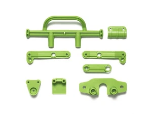 Tamiya 47408 WR-02CB M Parts (Bumper) (Green), (Comical Grasshopper), NIP - Picture 1 of 2