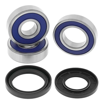 Kit de cojinete de rueda de todas las bolas para motocicleta Kawasaki ZRX1200 2001-2005 [trasero] Foto 1 de 2