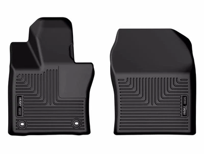 Husky Weatherbeater Floor Mats Fit 2023-2025 Toyota Prius Front Row 2pc Black Foto 1 de 4