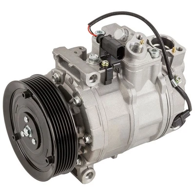 Compresor de aire acondicionado y embrague de aire acondicionado GAP para Audi A8 Quattro y VW Phaeton 2004 2005 2006 Foto 1 de 3