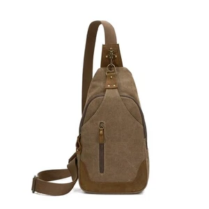 Bolso Bandolera Bandolera Mochila Informal de Hombro para Hombres Mujeres - Imagen 1 de 9