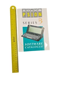 Psion Series 3 Software Catalogue - Vintage Computing - Oct 1994 - Afbeelding 1 van 7