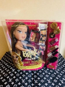 Bratz Funky Fashion Makeover Yasmin Doll 6 in 1 Full Body Styling Head Rare - Picture 1 of 11