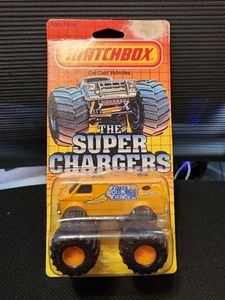 MATCHBOX 1/64 SCALE THE SUPER CHARGERS ROLLIN THUNDER - Picture 1 of 4