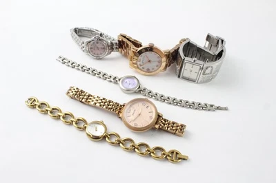 Relojes de cuarzo surtidos para mujer Seiko Marc Jacobs FUNCIONANDO x 6 - Imagen 1 de 4