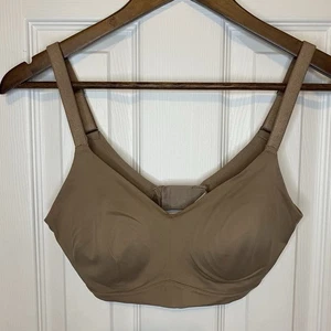 Sujetador Spanx Bronceado Acolchado Cierre Gancho Ajustable Para Mujer Pequeño D - DD - Imagen 1 de 3