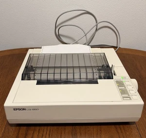 Epson LQ-850 Dot Matrix Multiform Impact Printer, Tested, Working - Picture 1 of 9