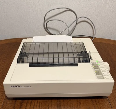 Epson LQ-850 Dot Matrix Multiform Impact Printer, Tested, Working - Image 1 of 4