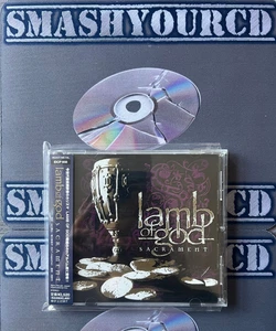 LAMB OF GOD - SACRAMENT(JAPAN IMPORT/+OBI STRIP/+ 3 EXTRA TRACKS) - Picture 1 of 2