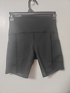 New Balance Damen schwarz hoch geschnitten Activewear Shorts Größe S 6 "Harmony Short - Bild 1 von 6