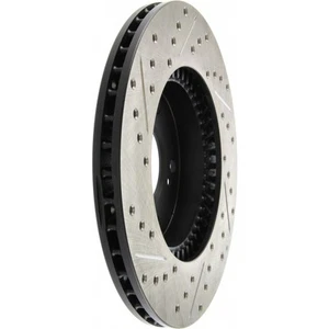 StopTech For Honda Odyssey 1995-1998 Brake Rotor Slotted Driver Side Front - Picture 1 of 9
