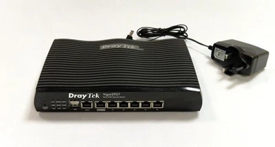 DrayTek Vigor 2927 Dual-WAN Gigabit VPN Security Router/Firewall - Image 1 of 4