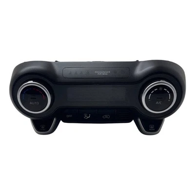 KIA PICANTO HEATER CONTROLS JA MK3 2020-2024 HEATER CONTROL PANEL 97250G6DC0FHV - Image 1 of 4