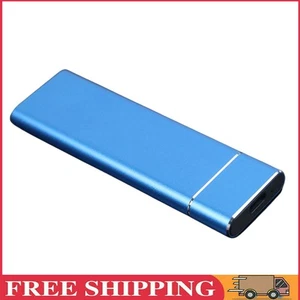 NVME External SDD Enclosure M.2 Key SSD Hard Disk Box PCIE NVME (Blue) - Bild 1 von 7
