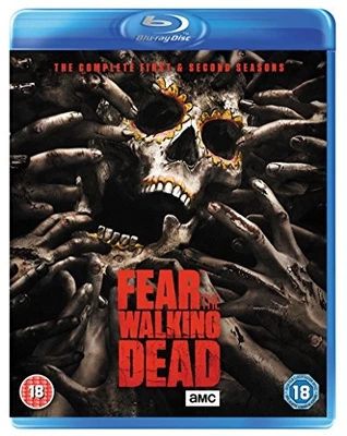 Fear the Walking Dead - Season 1-2 [Blu-ray] - DVD  8CVG The Cheap Fast Free - Image 1 of 2