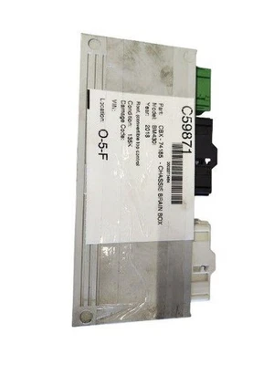 61357456364 17 18 19 20 BMW 430I Chasis Brain Box Techo Convertible Control Superior Foto 1 de 4