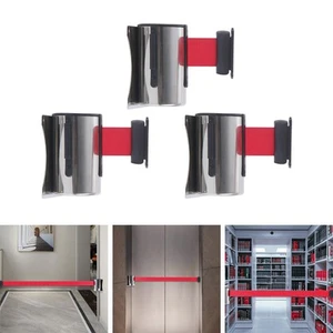 Retractable Barrier Belt Compact Crowd Control Crowd Control Barrier for - Picture 1 of 22