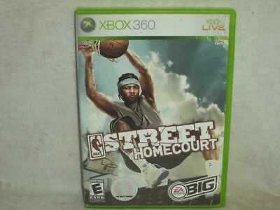 NBA Street: Homecourt (Microsoft Xbox 360, 2007) ¡COMPLETO! ¡Probado y funcionando! Foto 1 de 4
