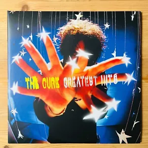 The Cure Greatest Hits Gatefold Double 12" Vinyl LP 2017 Reissue Fiction Records - Picture 1 of 6
