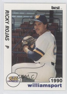 1990 Best Williamsport Bills Ricky Rojas #21