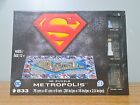 Puzzle Superman Metropolis 4D DC Comics 833 pièces par CITYSCAPE COMPLET *