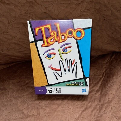 TABOO GAME FUN GAME : Rare Version 2003 Edition By Parker  - Image 1 of 2