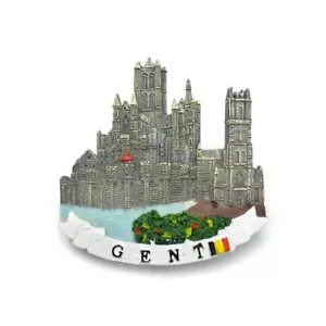 Imanes de refrigerador Bélgica Gante/Gent - Imagen 1 de 10