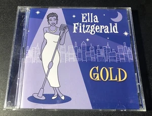 Ella Fitzgerald Gold 2 CD Set (Verve 2003) - Picture 1 of 4