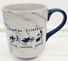 CANADIAN WILDERNESS Triathlon ‘Funny Marble Coffee Mug Souvenir’ PER LARGE NEW